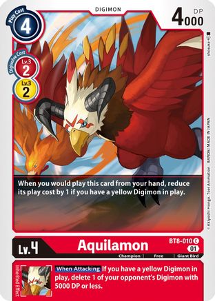 Aquilamon [BT8-010] [New Awakening] - Trinity Hobby