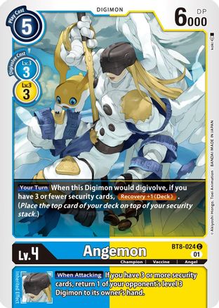 Angemon [BT8-024] [New Awakening] - Trinity Hobby