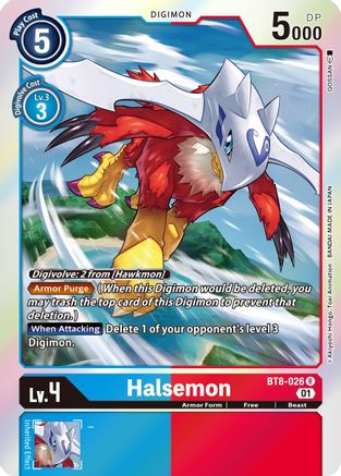 Halsemon [BT8-026] [New Awakening] - Trinity Hobby