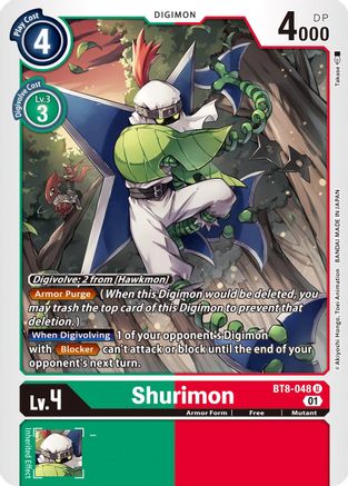 Shurimon [BT8-048] [New Awakening] - Trinity Hobby
