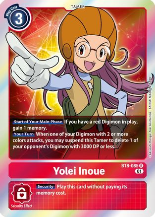 Yolei Inoue [BT8-085] [New Awakening] - Trinity Hobby