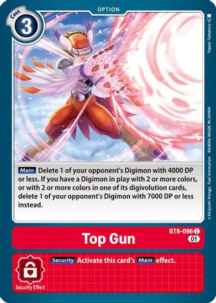 Top Gun [BT8-096] [New Awakening] - Trinity Hobby
