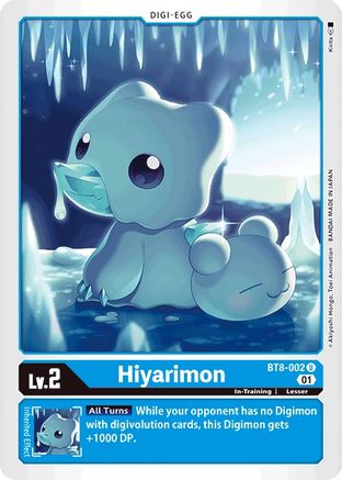 Hiyarimon [BT8-002] [New Awakening] - Trinity Hobby