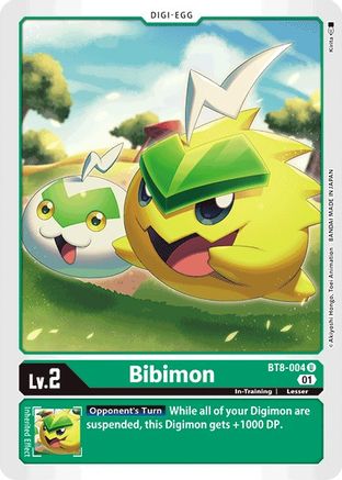 Bibimon [BT8-004] [Nouvel éveil] 
