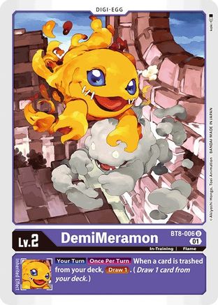 DemiMeramon [BT8-006] [New Awakening] - Trinity Hobby