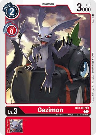 Gazimon [BT8-007] [New Awakening] - Trinity Hobby