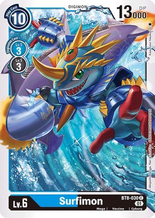 Surfimon [BT8-030] [Nouvel éveil] 