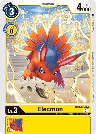 Elecmon [BT8-034] [New Awakening] - Trinity Hobby