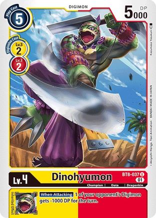 Dinohyumon [BT8-037] [New Awakening] - Trinity Hobby