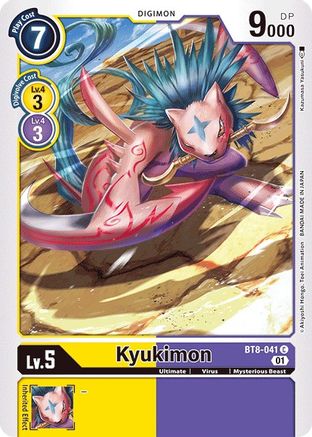 Kyukimon [BT8-041] [New Awakening] - Trinity Hobby
