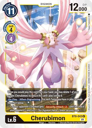 Cherubimon [BT8-043] [New Awakening] - Trinity Hobby