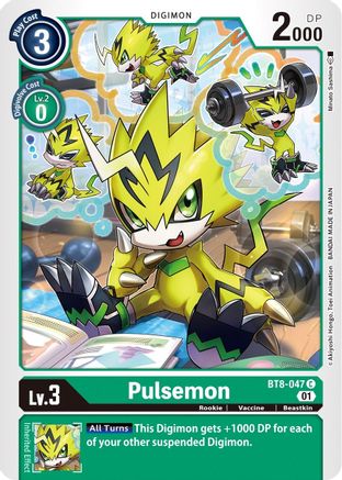 Pulsemon [BT8-047] [New Awakening] - Trinity Hobby
