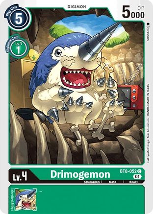 Drimogemon [BT8-052] [New Awakening] - Trinity Hobby