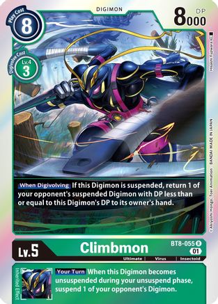 Climbmon [BT8-055] [New Awakening] - Trinity Hobby