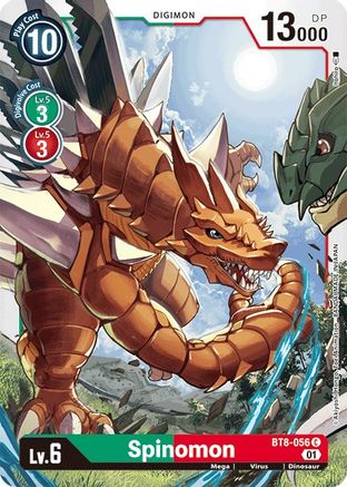 Spinomon [BT8-056] [New Awakening] - Trinity Hobby