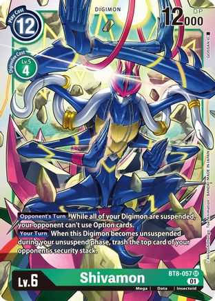 Shivamon [BT8-057] [New Awakening] - Trinity Hobby