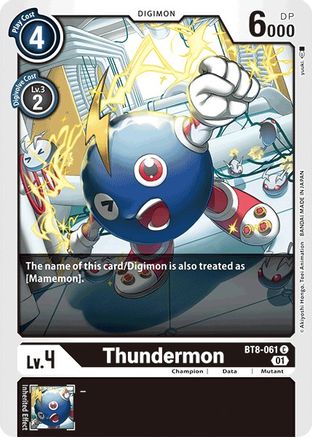 Thundermon [BT8-061] [New Awakening] - Trinity Hobby
