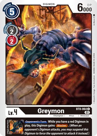 Greymon [BT8-064] [New Awakening] - Trinity Hobby