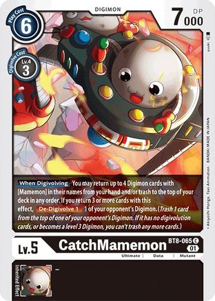 CatchMamemon [BT8-065] [New Awakening] - Trinity Hobby