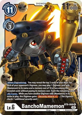 BanchoMamemon [BT8-068] [Nouvel éveil] 