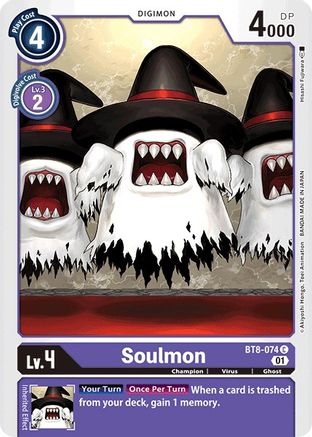 Soulmon [BT8-074] [Nouvel éveil] 