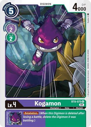 Kogamon [BT8-075] [New Awakening] - Trinity Hobby