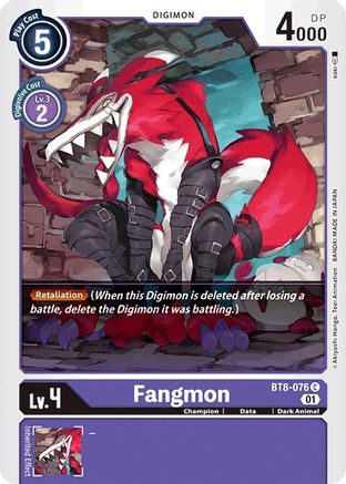 Fangmon [BT8-076] [New Awakening] - Trinity Hobby