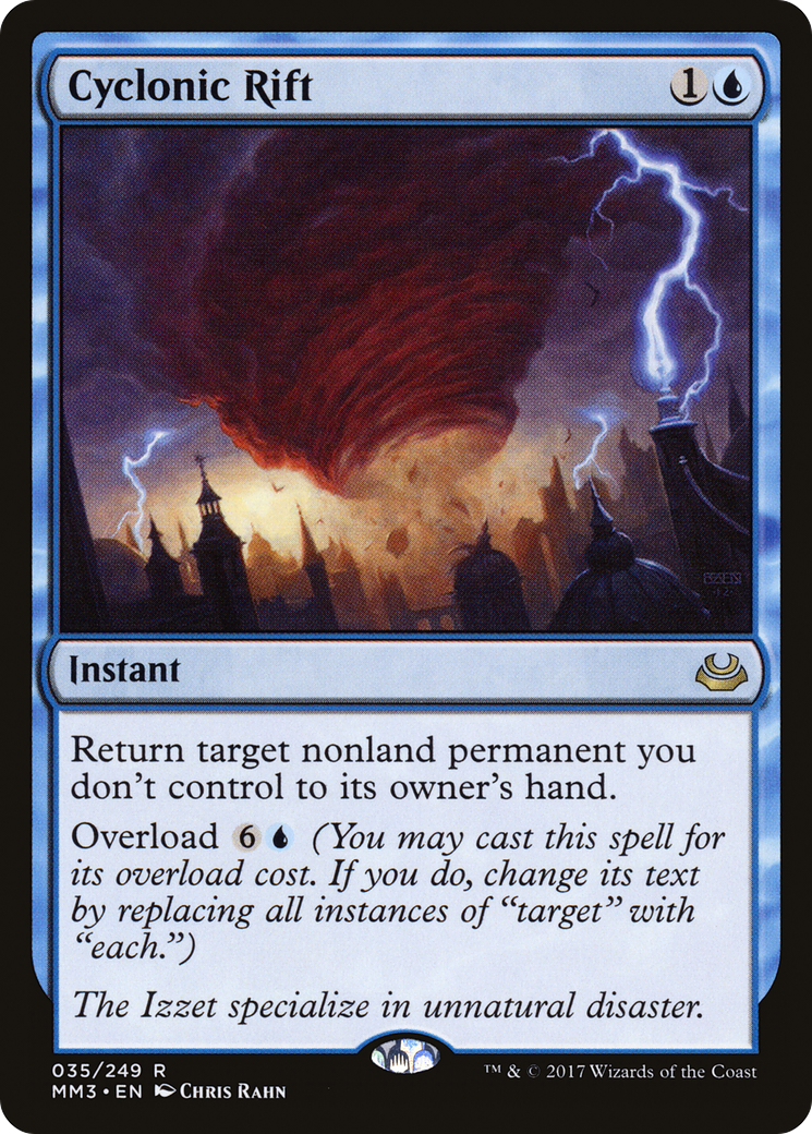 Cyclonic Rift [Modern Masters 2017] - Trinity Hobby