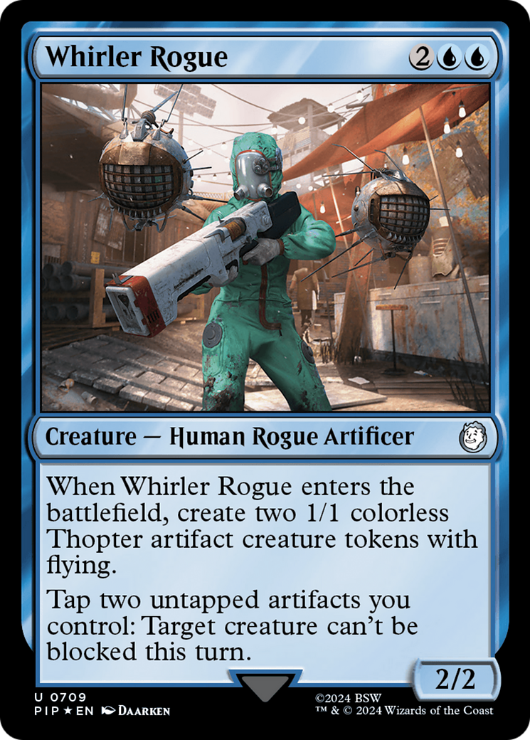 Whirler Rogue (Surge Foil) [Fallout] - Trinity Hobby