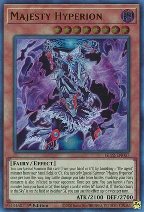 Majesty Hyperion [GFP2-EN007] Ultra Rare - Trinity Hobby
