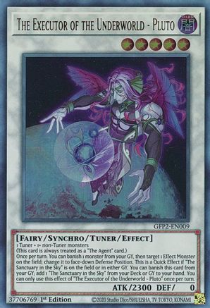 The Executor of the Underworld - Pluto [GFP2-EN009] Ultra Rare - Trinity Hobby