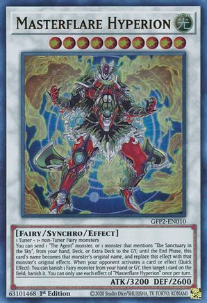 Masterflare Hyperion [GFP2-EN010] Ultra Rare - Trinity Hobby