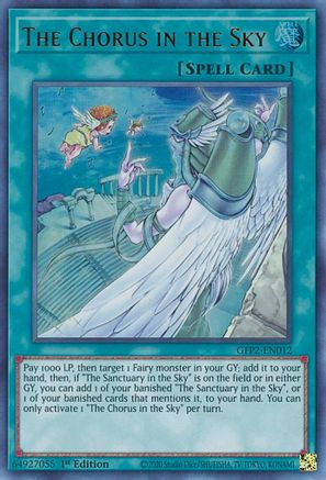 The Chorus in the Sky [GFP2-EN012] Ultra Rare - Trinity Hobby