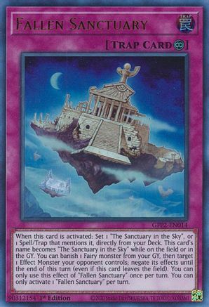 Fallen Sanctuary [GFP2-EN014] Ultra Rare - Trinity Hobby