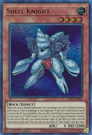 Shell Knight [GFP2-EN016] Ultra Rare - Trinity Hobby