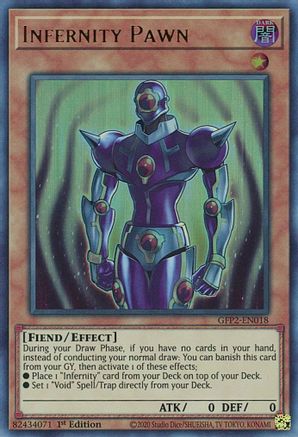 Infernity Pawn [GFP2-EN018] Ultra Rare - Trinity Hobby