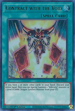 Contract with the Void [GFP2-EN022] Ultra Rare - Trinity Hobby