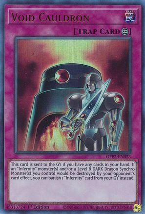 Void Cauldron [GFP2-EN023] Ultra Rare - Trinity Hobby