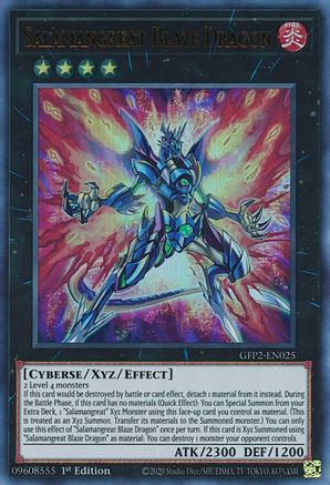Salamangreat Blaze Dragon [GFP2-EN025] Ultra Rare - Trinity Hobby