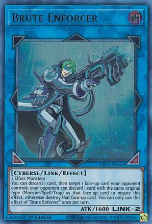 Brute Enforcer [GFP2-EN026] Ultra Rare - Trinity Hobby