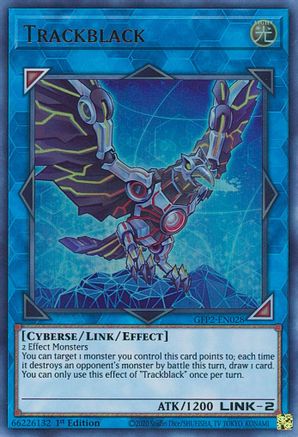 Trackblack [GFP2-EN028] Ultra Rare - Trinity Hobby