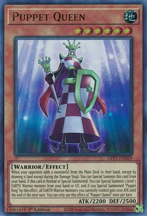 Puppet Queen [GFP2-EN029] Ultra Rare - Trinity Hobby