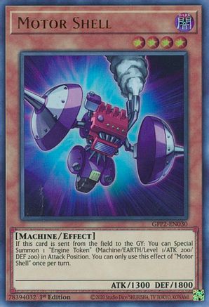 Motor Shell [GFP2-EN030] Ultra Rare - Trinity Hobby