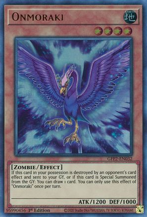 Onmoraki [GFP2-EN032] Ultra Rare - Trinity Hobby
