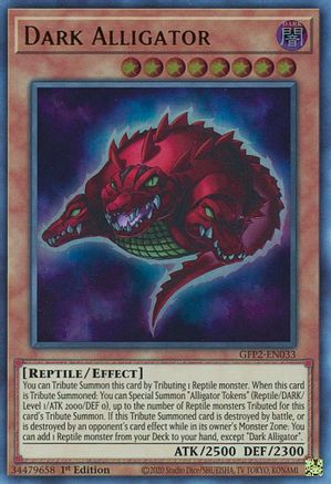 Dark Alligator [GFP2-EN033] Ultra Rare - Trinity Hobby