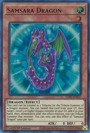 Samsara Dragon [GFP2-EN037] Ultra Rare - Trinity Hobby