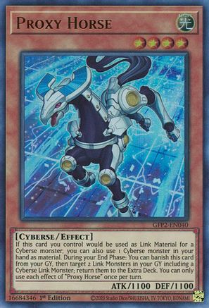 Proxy Horse [GFP2-EN040] Ultra Rare - Trinity Hobby