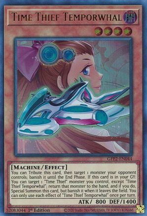 Time Thief Temporwhal [GFP2-EN044] Ultra Rare - Trinity Hobby