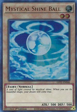 Mystical Shine Ball [GFP2-EN046] Ultra Rare - Trinity Hobby