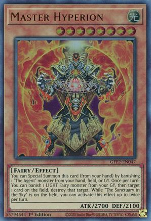 Master Hyperion [GFP2-EN047] Ultra Rare - Trinity Hobby